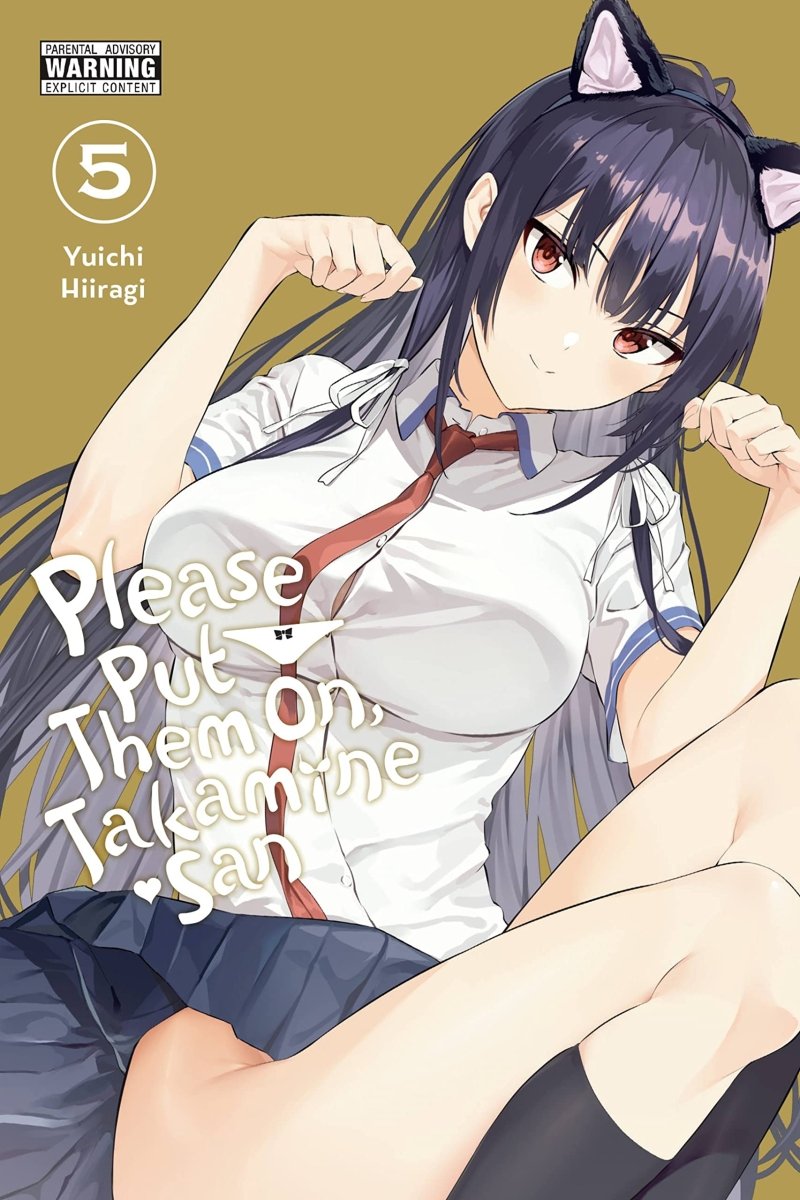 Please Put Them On, Takamine - San GN Vol 05 - Walt's Comic Shop