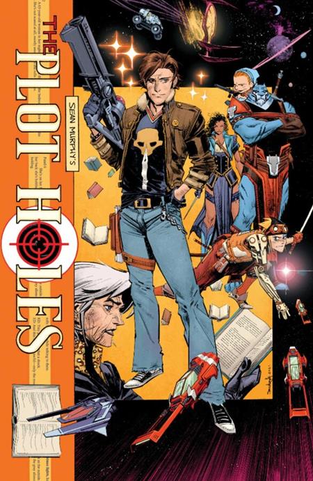 Plot Holes TP Vol 01 1st Edition Variant *PRE - ORDER* - Walt's Comic Shop