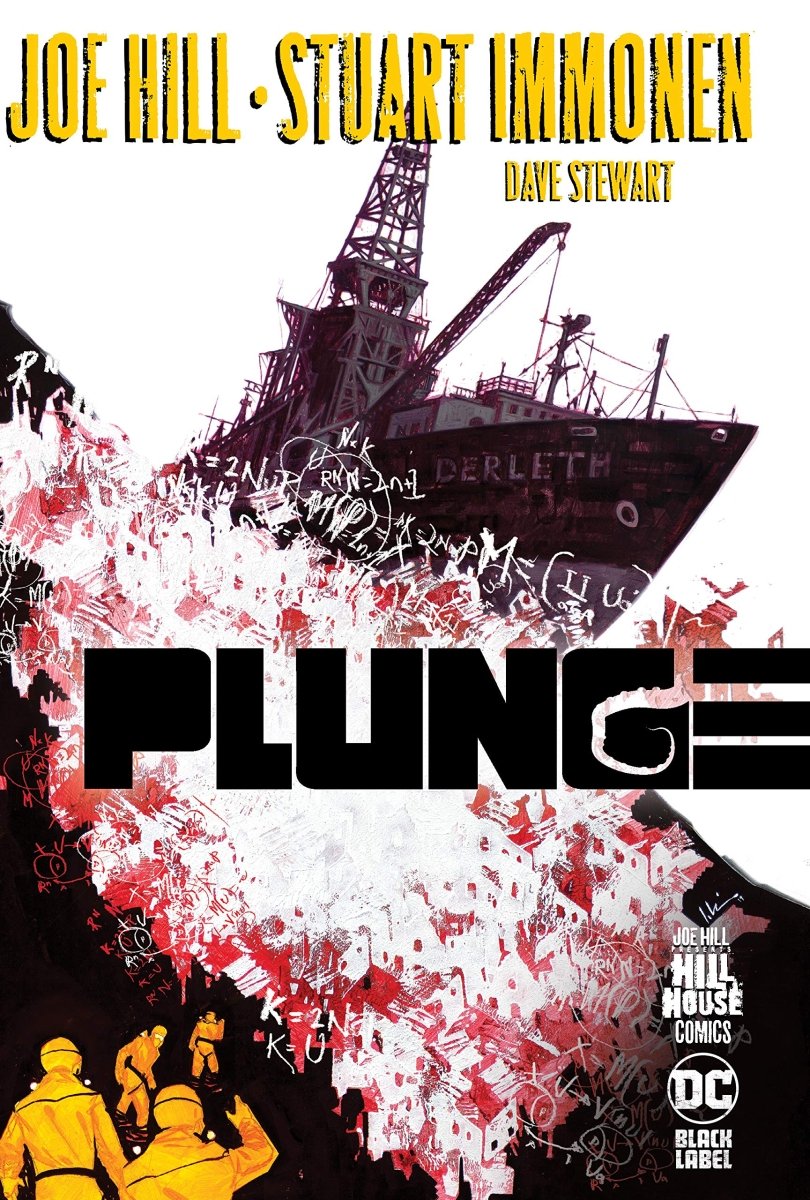 Plunge HC - Walt's Comic Shop