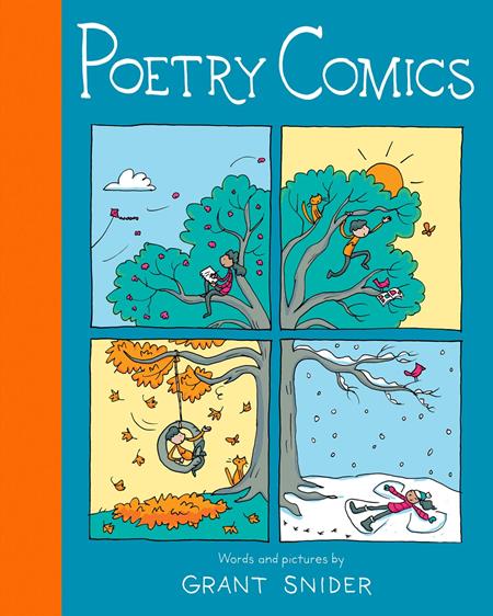 Poetry Comics TP Vol 01 *PRE-ORDER* - Walt's Comic Shop