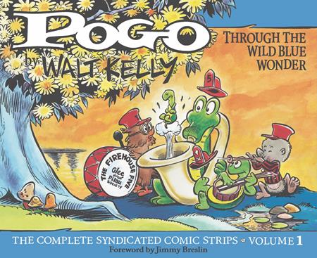 Pogo The Complete Syndicated Comic Strips HC Vol 1 Through The Wild Blue Wonder - Walt's Comic Shop