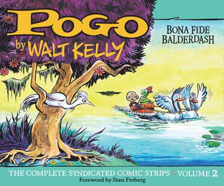 Pogo The Complete Syndicated Comic Strips HC Vol 2 Bona Fide Balderdash - Walt's Comic Shop