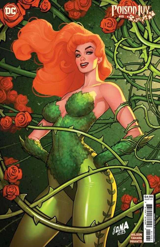 Poison Ivy #19 Cover B David Nakayama Card Stock Variant - Walt's