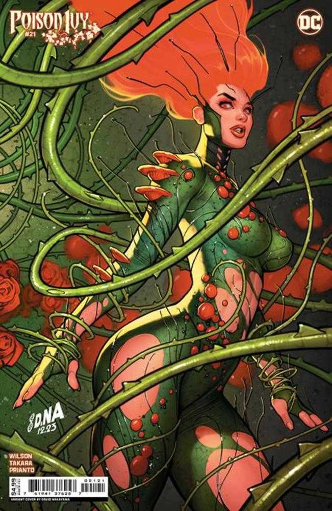 Poison Ivy 21 Cover B David Nakayama Card Stock Rare Variant - Walt's Comic Shop
