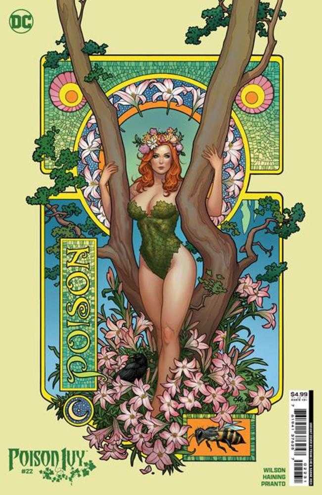 Poison Ivy #22 Cover B Frank Cho Card Stock Variant - Walt's Comic Shop