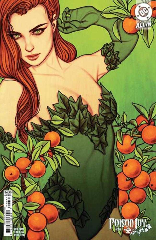 Poison Ivy #26 Cover B Jenny Frison Card Stock Variant - Walt's Comic Shop