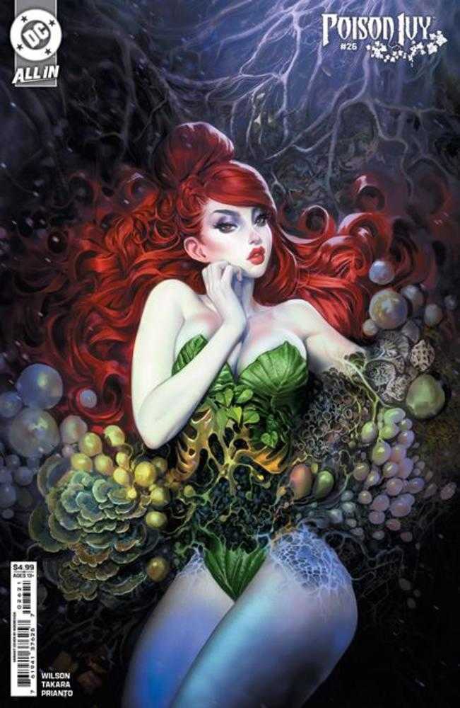 Poison Ivy #26 Cover C Noobovich Card Stock Variant - Walt's Comic Shop