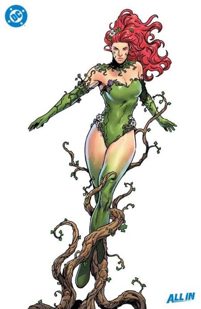 Poison Ivy #26 Cover E Daniel Sampere All In Foil Variant - Walt's Comic Shop