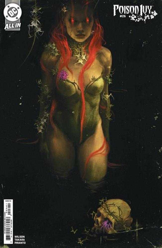 Poison Ivy #26 Cover F 1 in 25 Sebastian Fiumara Card Stock Variant - Walt's Comic Shop