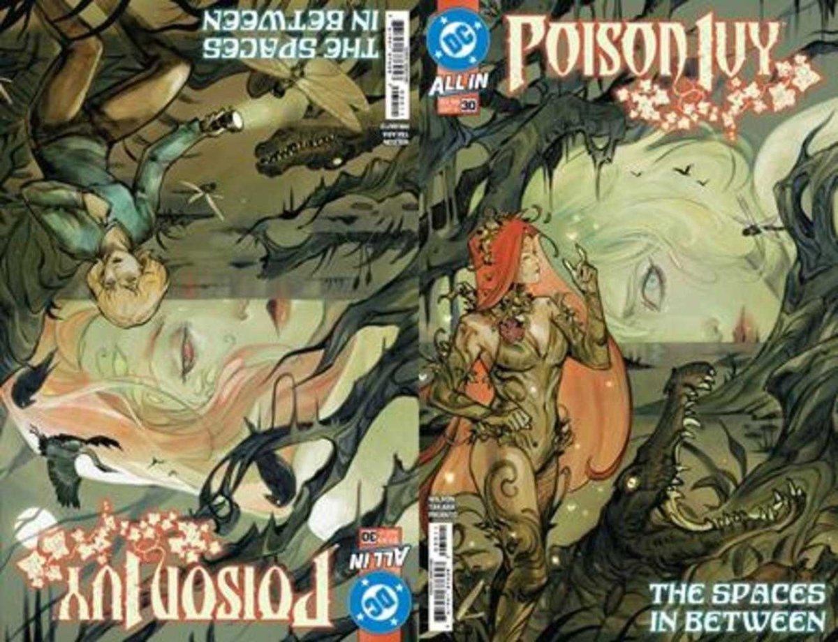 Poison Ivy #30 Cover A Jessica Fong Flip Cover *one copy per customer* - Walt's Comic Shop