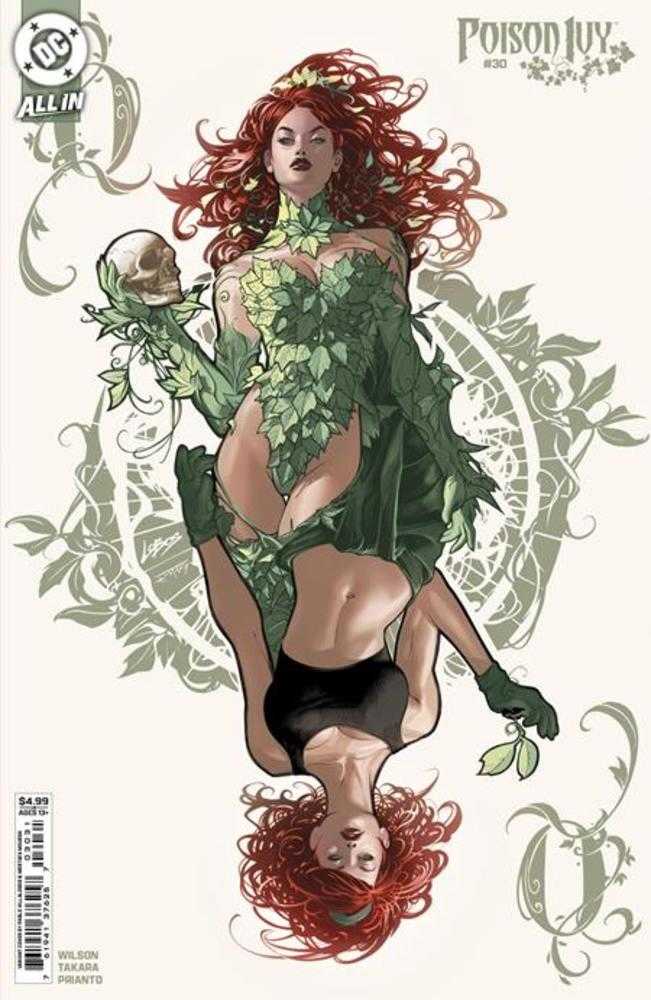 Poison Ivy #30 Cover C Pablo Villalobos Card Stock Variant *one copy per customer* - Walt's Comic Shop