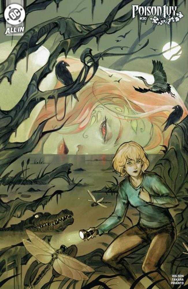 Poison Ivy #30 Cover E Jessica Fong Wraparound Foil Variant *one copy per customer* - Walt's Comic Shop