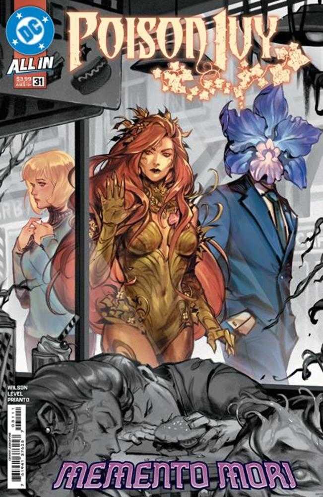 Poison Ivy #31 Cover A Jessica Fong - Walt's Comic Shop