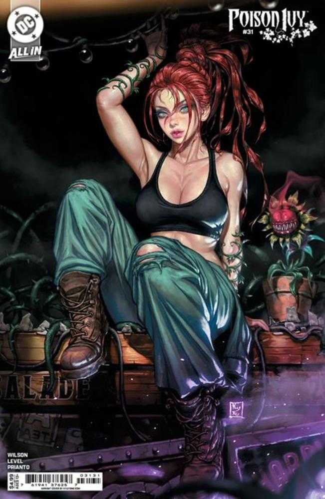 Poison Ivy #31 Cover B Kyuyong Eom Card Stock Variant - Walt's Comic Shop