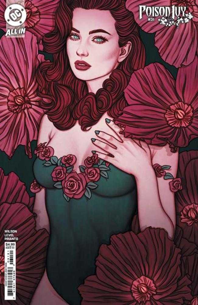 Poison Ivy #31 Cover C Jenny Frison Card Stock Variant - Walt's Comic Shop