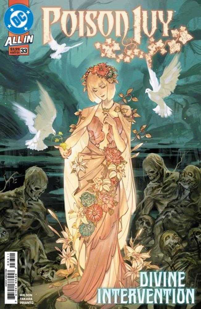 Poison Ivy #33 Cover A Jessica Fong - Walt's Comic Shop