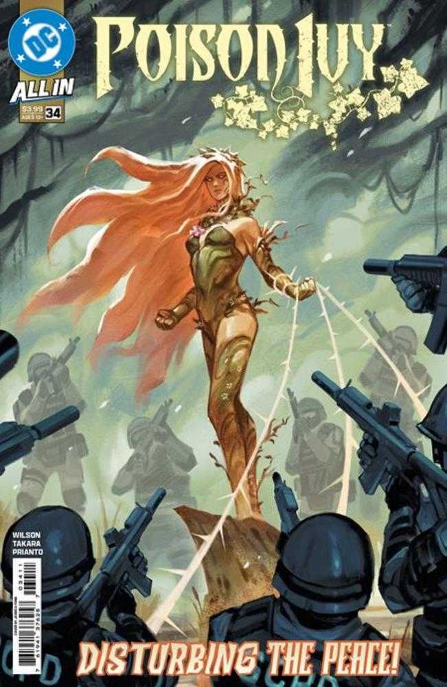 Poison Ivy 34 Cover A Jessica Fong - Walt's Comic Shop