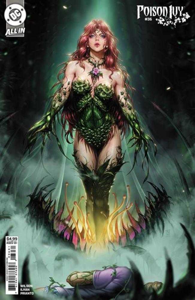 Poison Ivy 36 Cover C Kyuyong Eom Card Stock Variant - Walt's Comic Shop