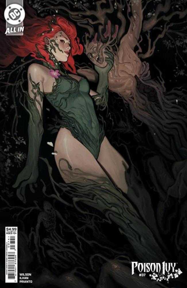 Poison Ivy 37 Cover D Manny Carbonilla Card Stock Variant - Walt's Comic Shop