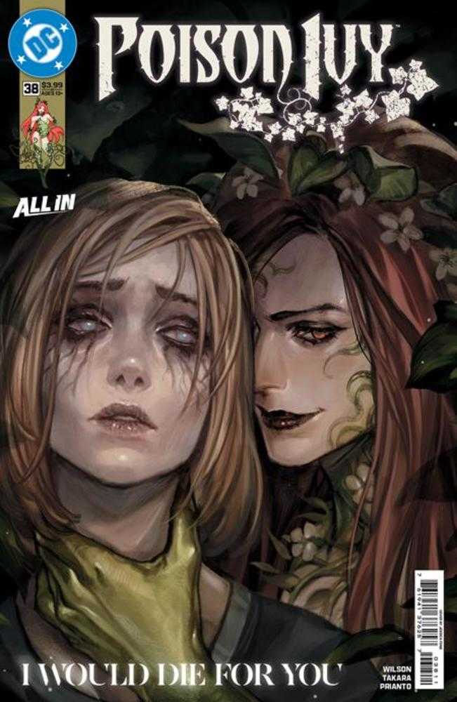 Poison Ivy 38 Cover A Jessica Fong - Walt's Comic Shop