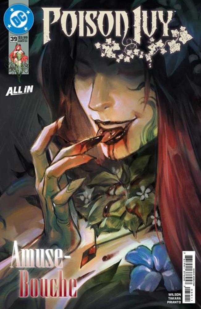 Poison Ivy 39 Cover A Jessica Fong - Walt's Comic Shop