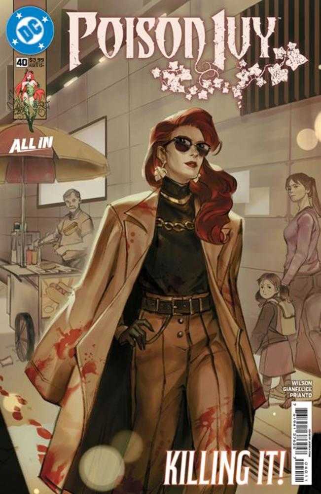 Poison Ivy 40 Cover A Jessica Fong - Walt's Comic Shop