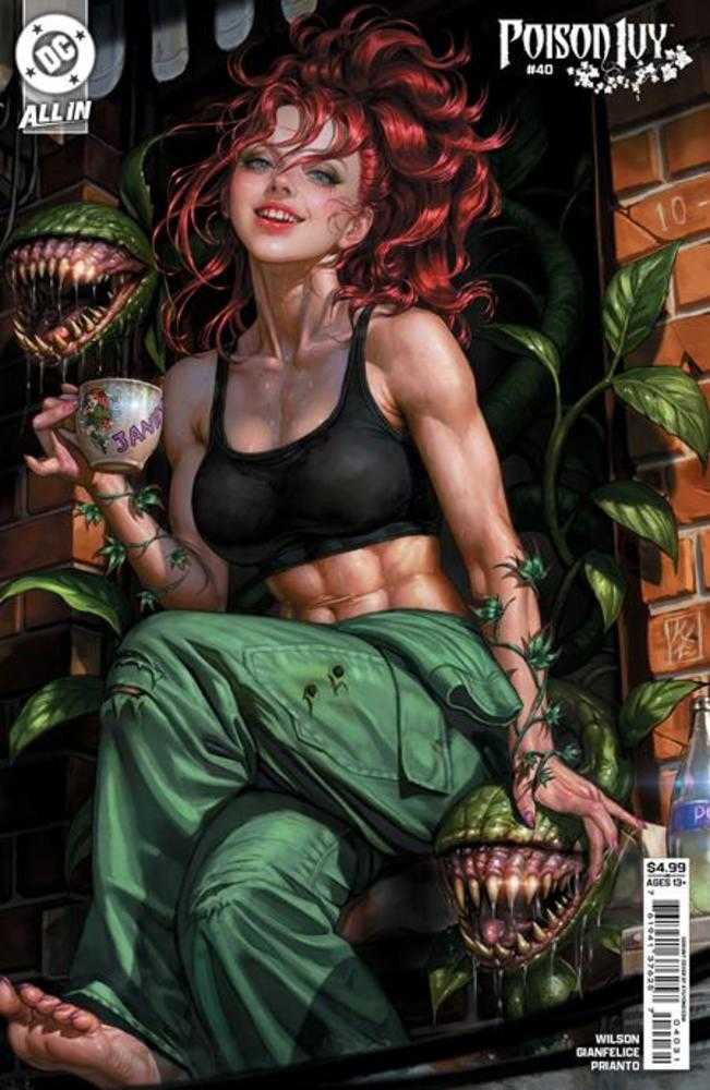Poison Ivy 40 Cover C Kyuyong Eom Card Stock Variant - Walt's Comic Shop
