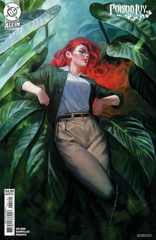 Poison Ivy 41 Cover B Noobovich Card Stock Variant - Walt's Comic Shop
