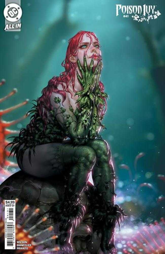 Poison Ivy 41 Cover C Kyuong Eom Card Stock Variant - Walt's Comic Shop