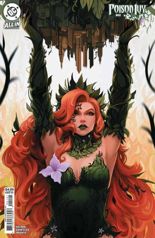 Poison Ivy 41 Cover D Chay Ruby Card Stock Variant - Walt's Comic Shop