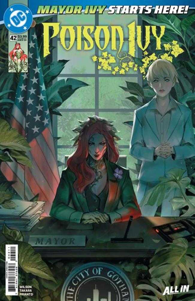 Poison Ivy 42 Cover A Jessica Fong - Walt's Comic Shop