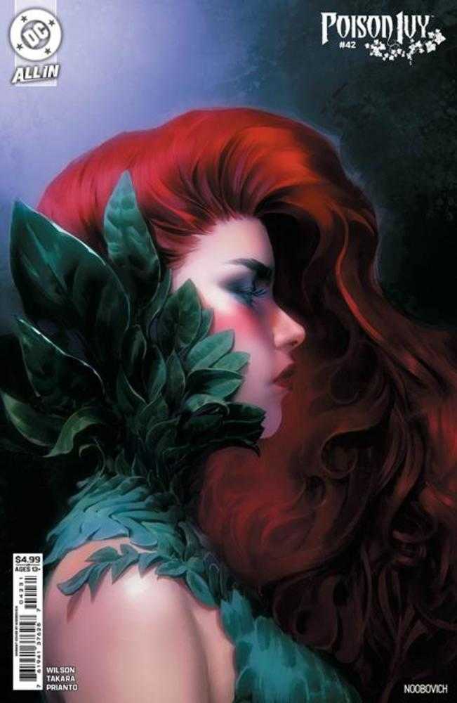 Poison Ivy 42 Cover C Noobovich Card Stock Variant - Walt's Comic Shop
