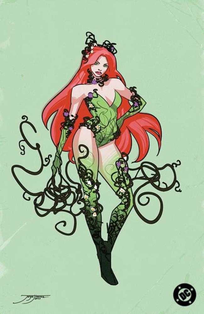 Poison Ivy 42 Cover G Jorge Jimenez Corner Box Spot Foil Variant - Walt's Comic Shop