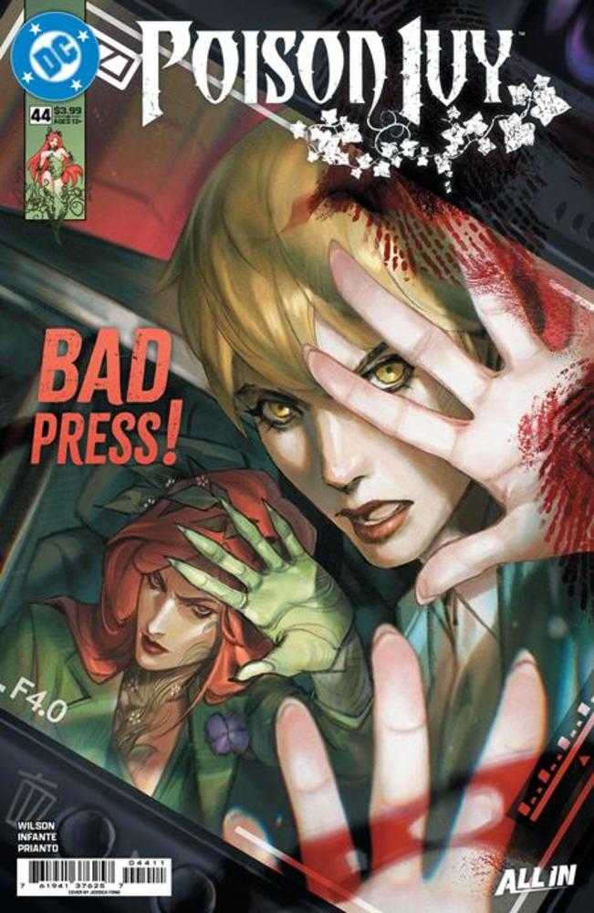 Poison Ivy 44 Cover A Jessica Fong - Walt's Comic Shop