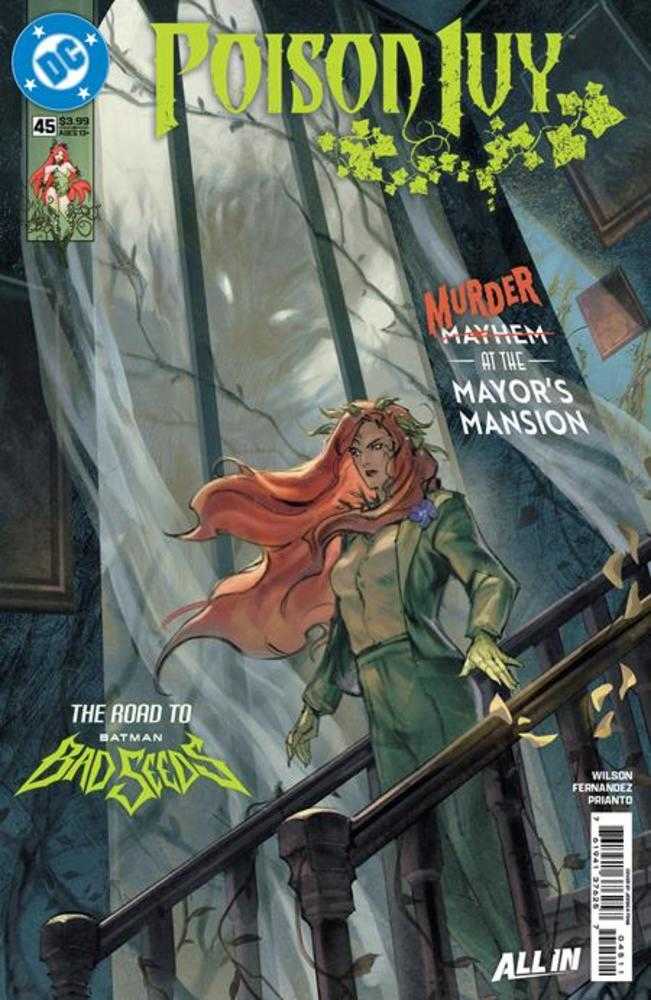 Poison Ivy 45 Cover A Jessica Fong - Walt's Comic Shop