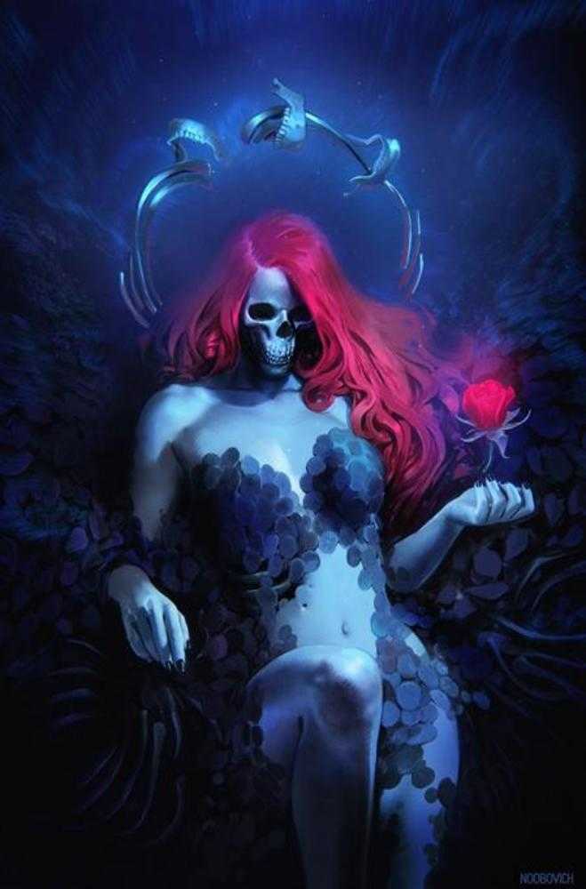 Poison Ivy 45 Cover B Noobovich Card Stock Variant - Walt's Comic Shop