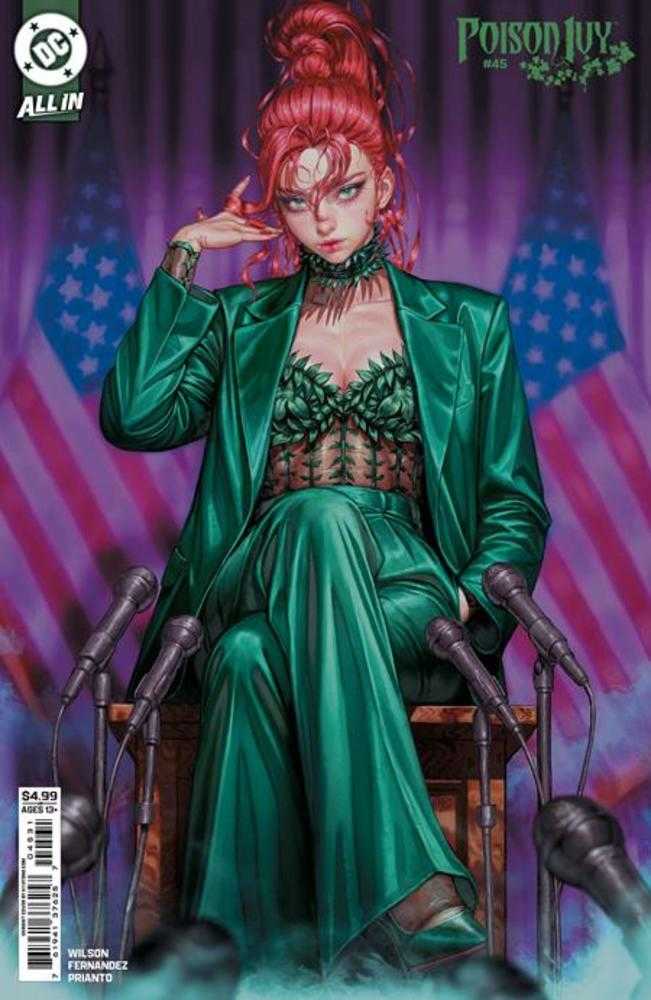 Poison Ivy 45 Cover C Kyuyong Eom Card Stock Variant - Walt's Comic Shop
