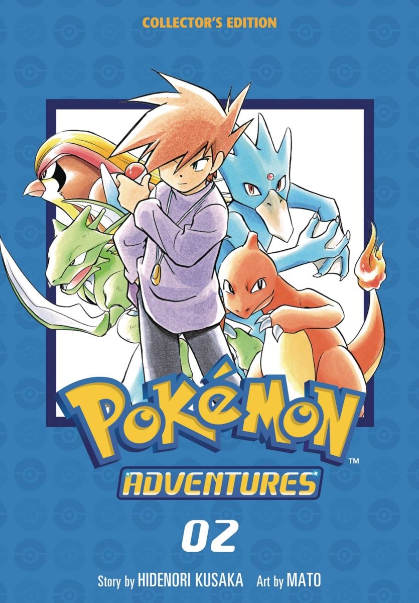 Pokémon Adventures Collector's Edition Vol 02 - Walt's Comic Shop