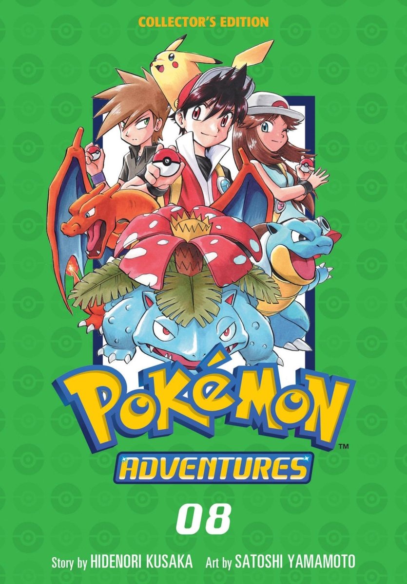 Pokémon Adventures Collector's Edition Vol 08 - Walt's Comic Shop