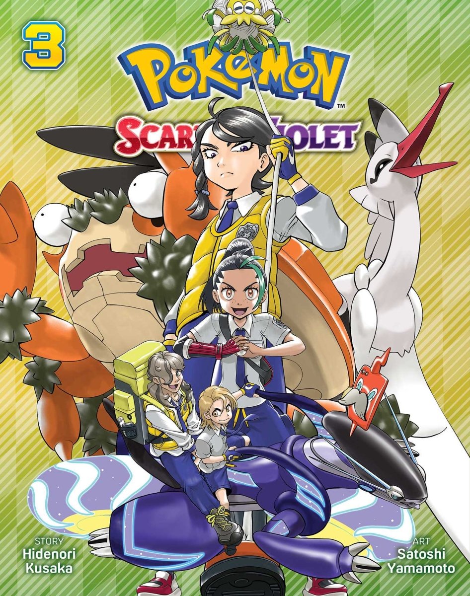 Pokémon: Scarlet & Violet vol 03 - Walt's Comic Shop