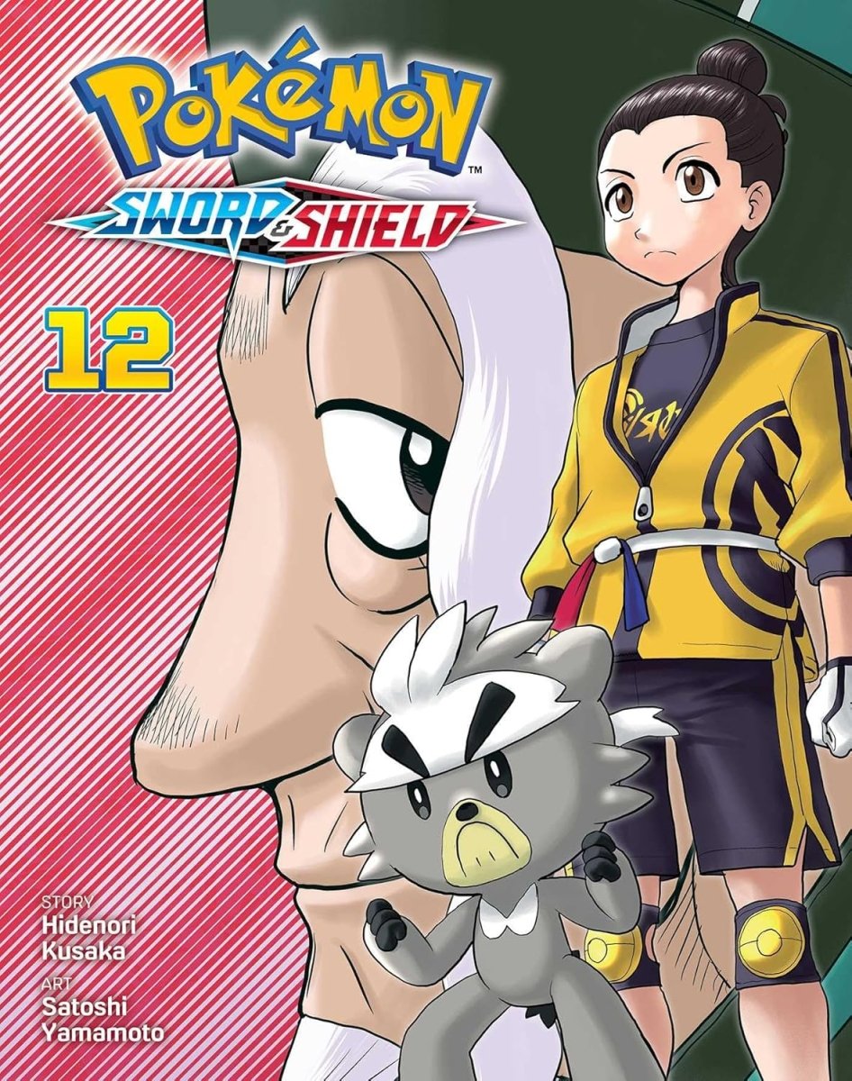 Pokemon Sword & Shield GN Vol 12 - Walt's Comic Shop