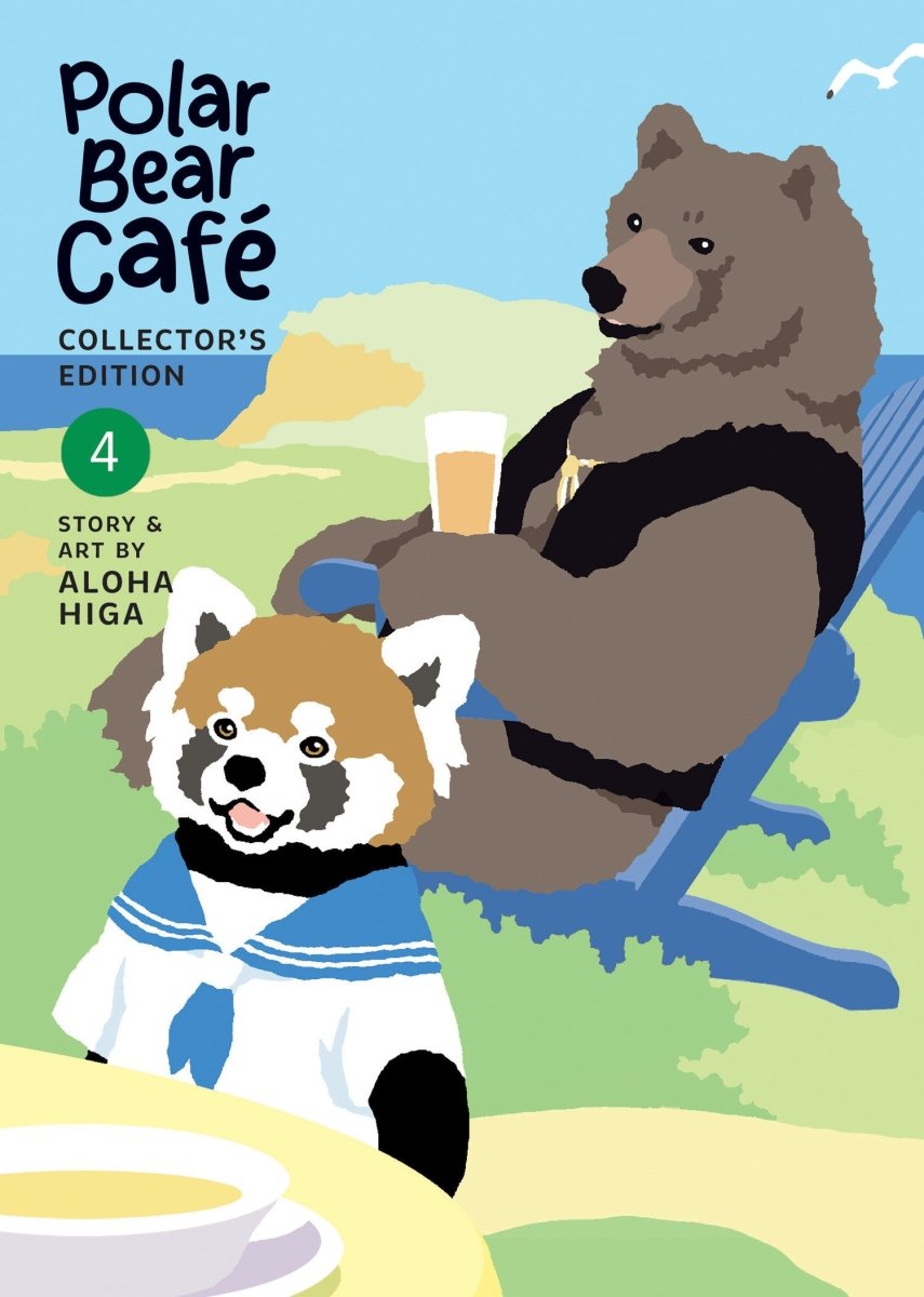 Polar Bear Café: Collector's Edition Vol. 4 - Walt's Comic Shop