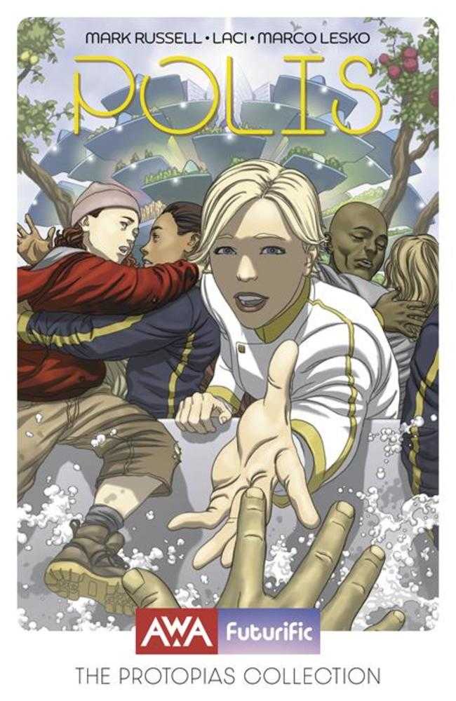 Polis #1 (One Shot) - Walt's Comic Shop