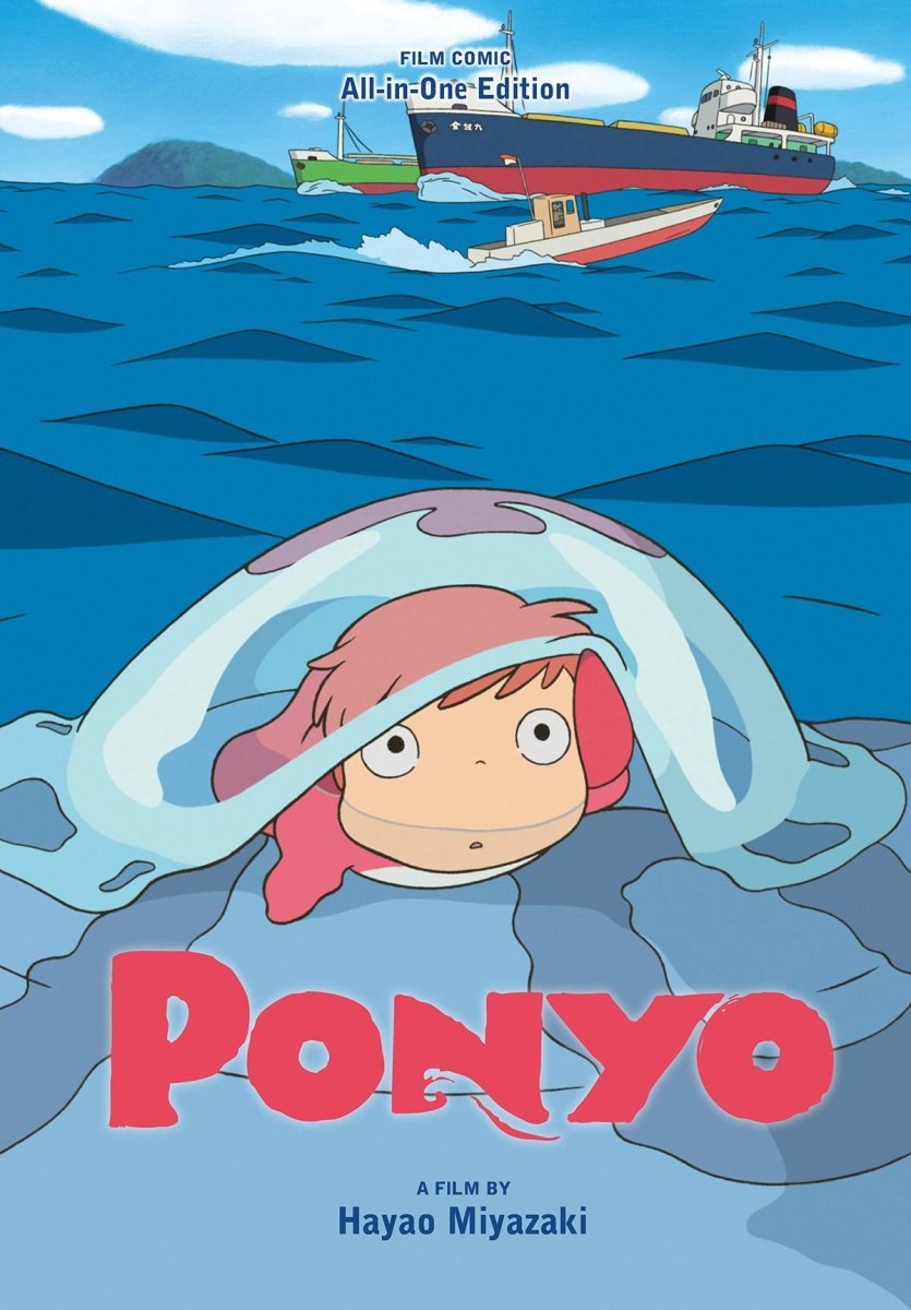 Ponyo Film Comic All In One Edition HC *PRE - ORDER* - Walt's Comic Shop