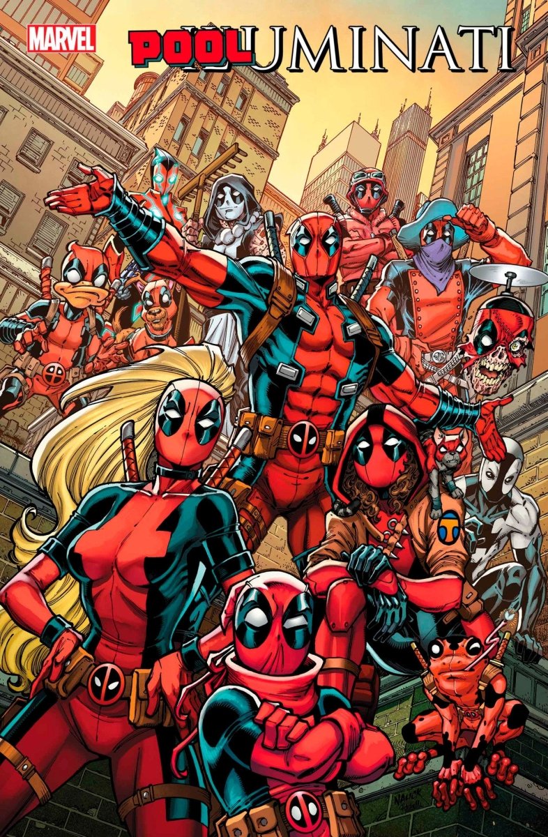 Pooluminati #1 - Walt's Comic Shop