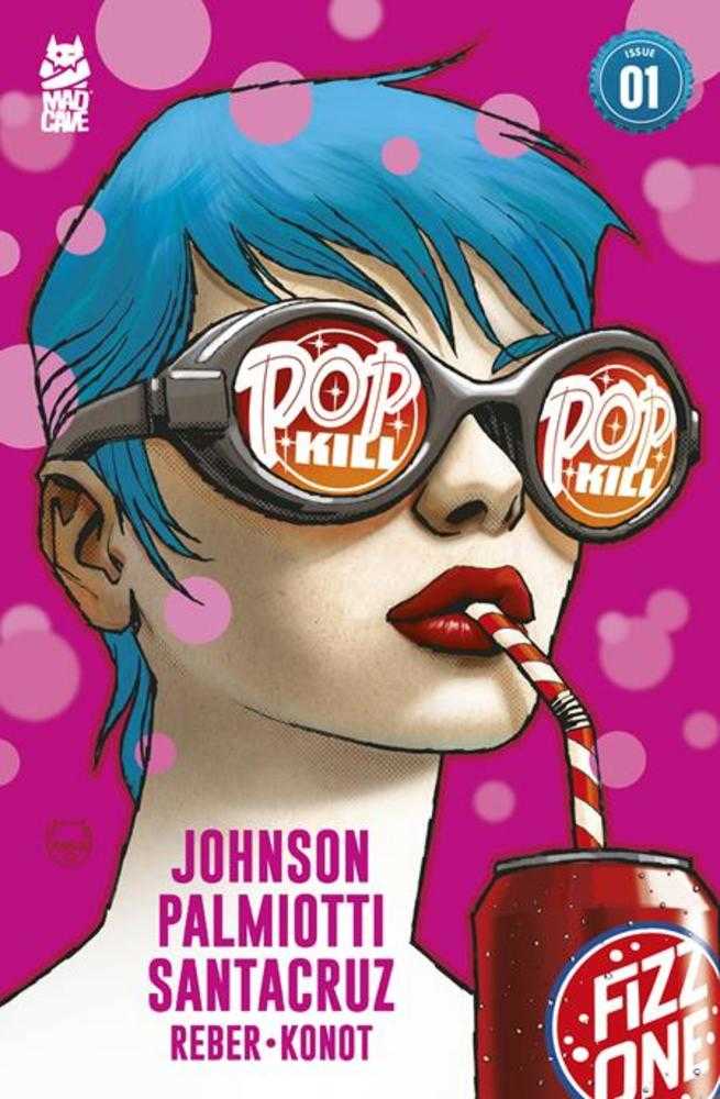 Pop Kill 1 (Of 4) 2nd Print Cover A Dave Johnson (Mature) - Walt's Comic Shop