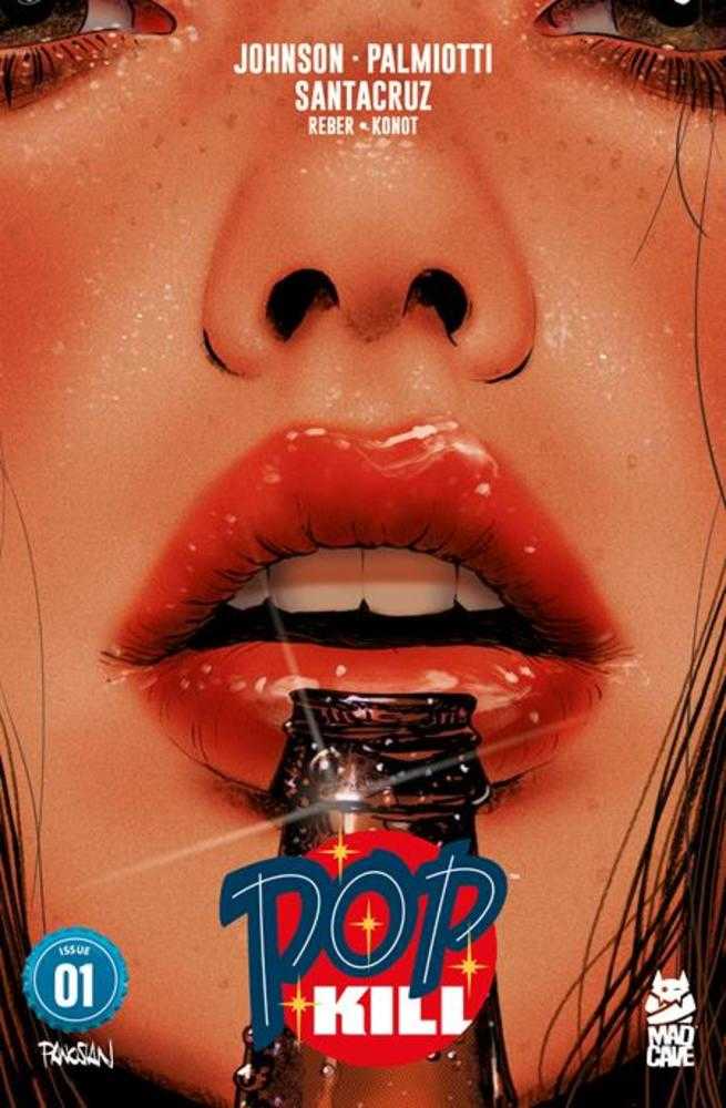 Pop Kill #1 (Of 4) Cover B Dan Panosian Variant (Mature) *one copy per customer* - Walt's Comic Shop