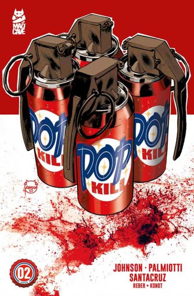 Pop Kill #2 (Of 4) Cover A Dave Johnson (Mature) - Walt's Comic Shop