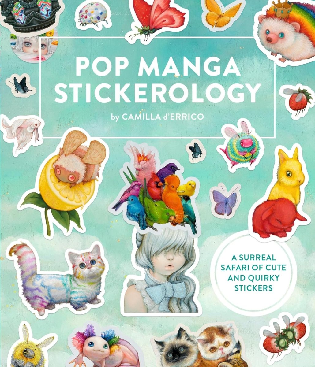 Pop Manga Stickerology - Walt's Comic Shop