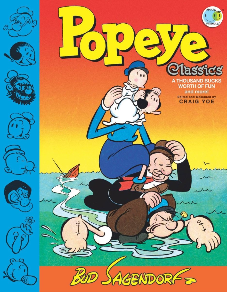 Popeye Classics HC Vol 05 - Walt's Comic Shop €34.99